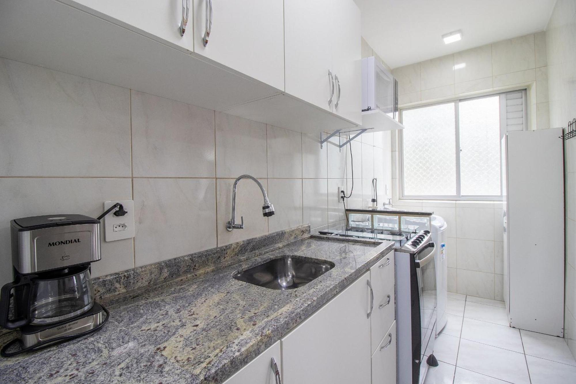 Apartamento Ico73 - Apto 1 Dorm, Confortavel, Av Brasil