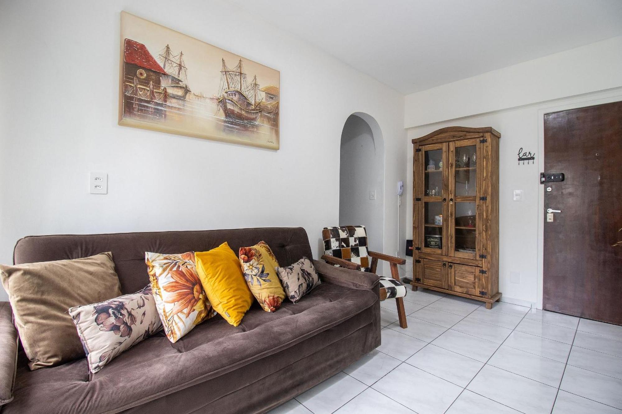 Apartamento Ico73 - Apto 1 Dorm, Confortavel, Av Brasil *